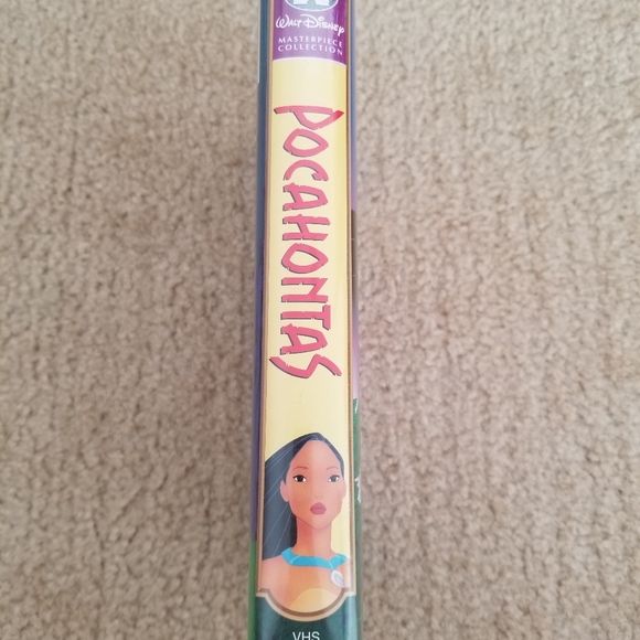1996 VHS WALT DISNEY POCAHONTAS #5741 - Picture 2 of 3